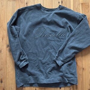 A24 Priscilla Movie Sweatshirt Large
